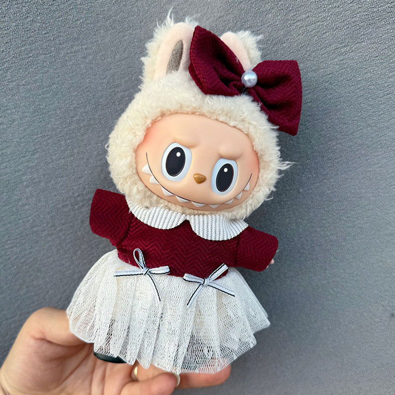 Ropa Cosplay para Labubu – Accesorios para Muñecas de 17cm (Muñeca no incluida)